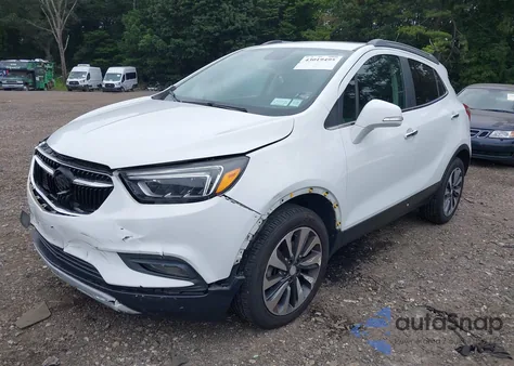 2019 Buick Encore Awd Essence from USA, damaged, VIN KL4CJGSM9KB769505